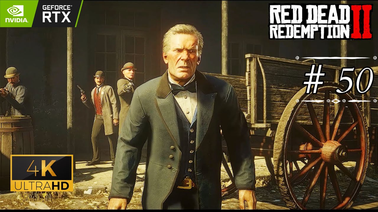Red Dead Redemption 2 PC Walkthrough Part 50 4K 60FPS Ultra Graphics GAME'S PLAY YouTube