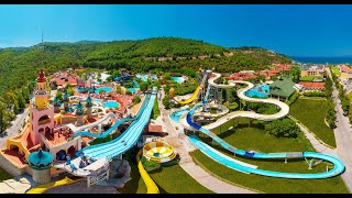 Хотел Аква Фентъзи, Турция, Кушадасъ - Hotel Aqua Fantasy, Turkey, Kusadasi видео почивка в кушадасъ