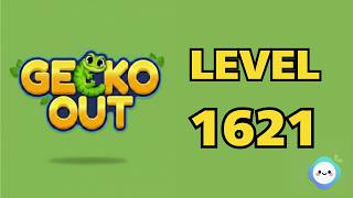 Gecko Out level 1621 Walkthrough & Solution