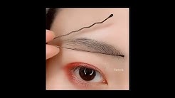 Cara membuat alis kekinian ala korea ðŸ‡°ðŸ‡· #part2 - Durasi: 2.41. 