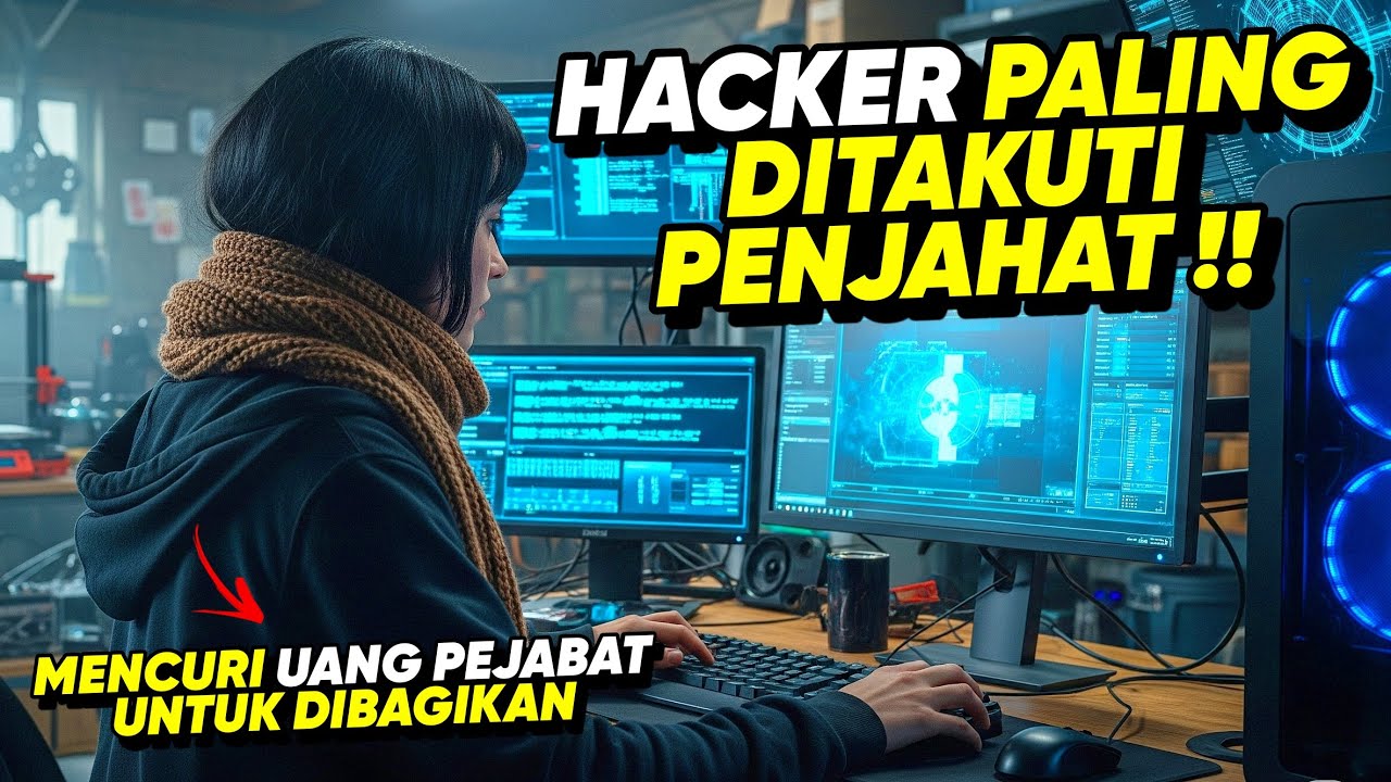 HACKER JENIUS !! SEMUA MAMPU DIA RETAS TERMASUK UANG PEJABAT & PENGUSAHA JAHAT • ALUR CERITA FILM