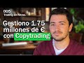 Entrevista a Alejandro Valverde - Experto en copy trading y gestión | "Gestiono 1.75 Millones "