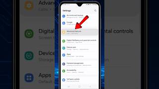 How to Enable Side Button Key on Samsung Phone  | Samsung Side Key Settings #shorts