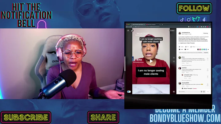 BBS: Juan Dixon | Therapist Won't See Men