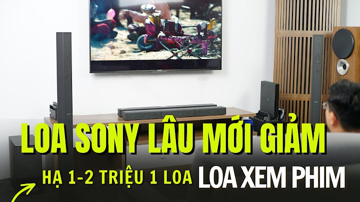 Đánh giá loa soundbar sony dolby atmos ht x9000f năm 2024