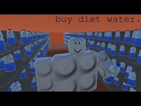 Diet Water Store Official Trailer Youtube - diet water meme roblox