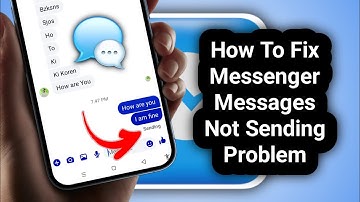 How to Fix Message Not Sending Problem in Messenger (2025 Guide)
