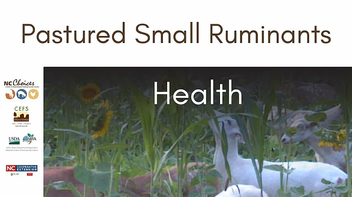 Pastured Small Ruminants Production Health and Biosecurity - Teaching Tools for Beginning Farmers