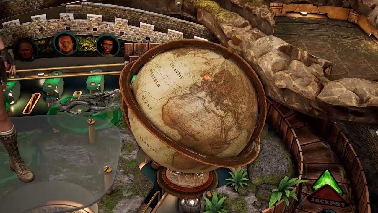 Tomb Raider Pinball arrives in Pinball FX on June 19
