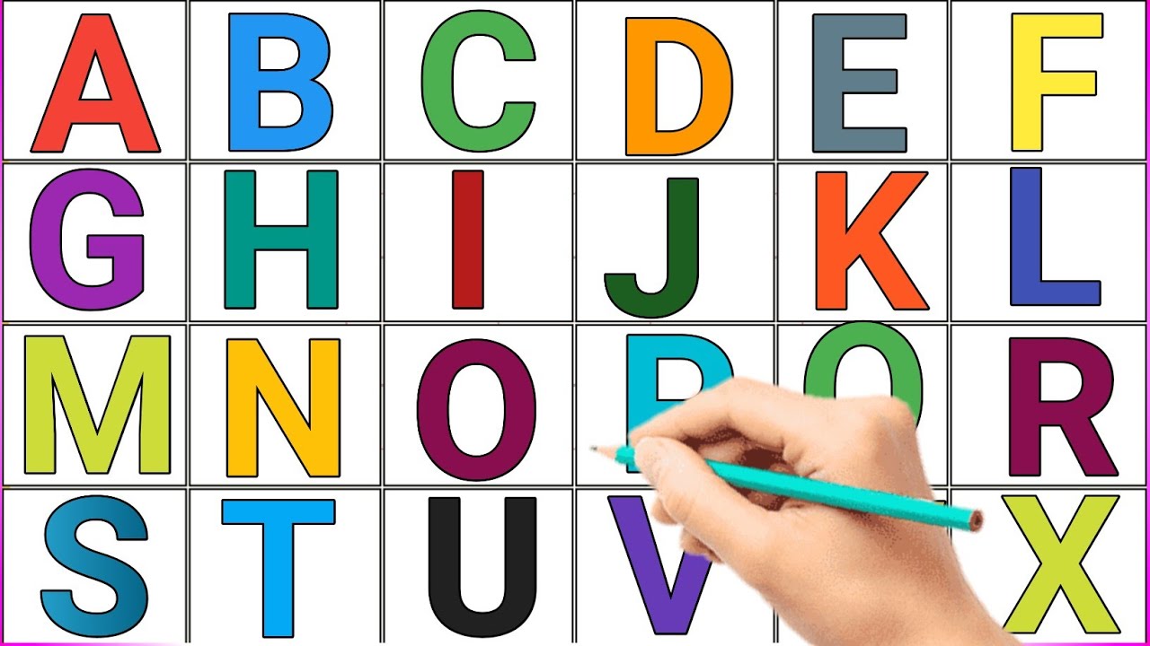 A to Z - English Alphabet Learning Video for Children | D Kids Point"-580.