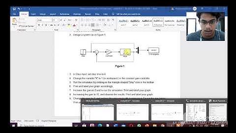 LAB 2 CONTROL SYSTEM FEEDBACK CONTROL SYSTEM (Muhammad Ikmal_AA191616_Muhammad Syamir_AA191999