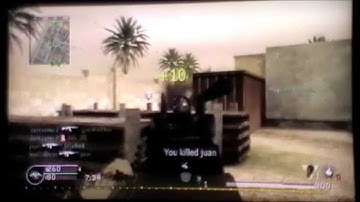 Demolition Backlot !..Cod4 Wii Gameplay