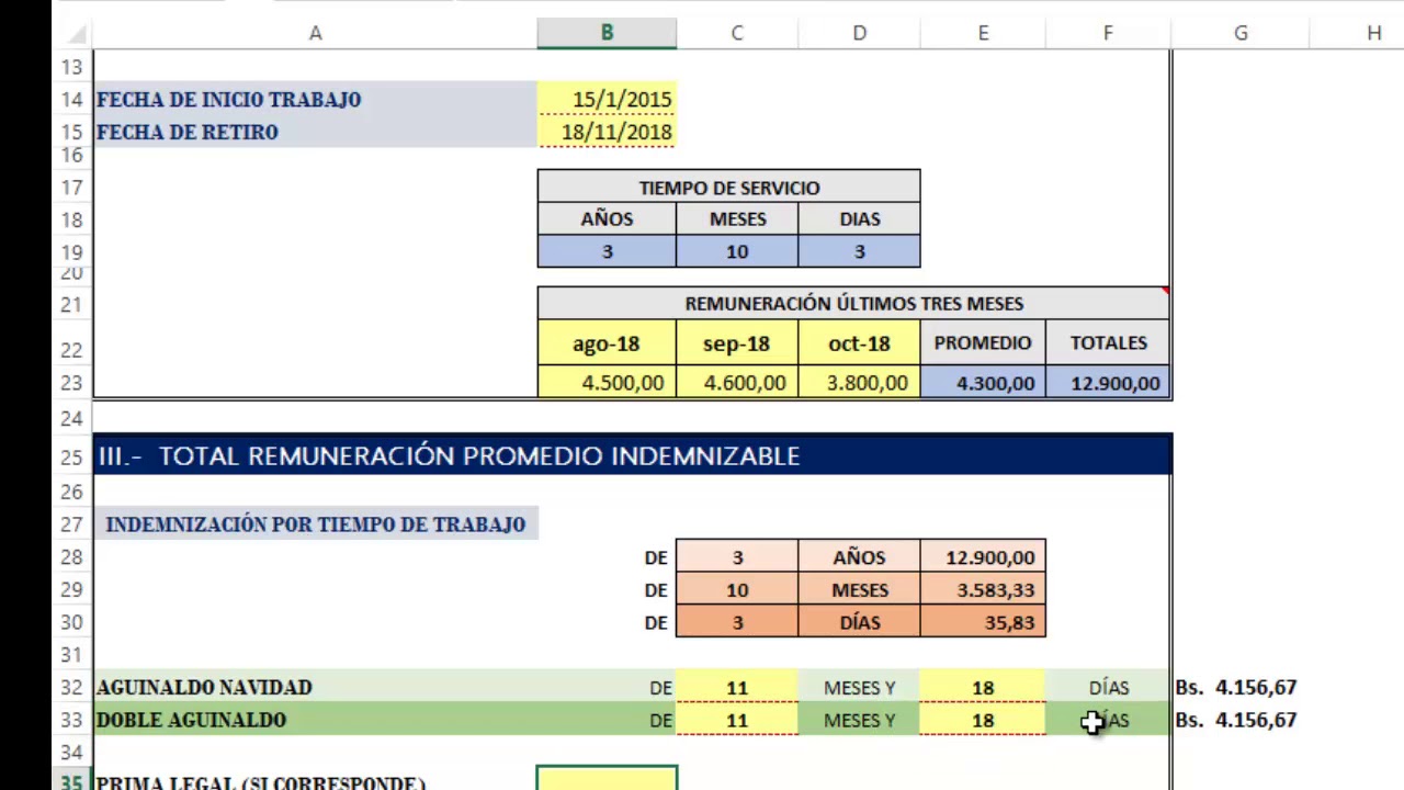 parádé Zivatar Egyébként planilla excel para calculo de finiquito rövidít Észlelni egyesülés