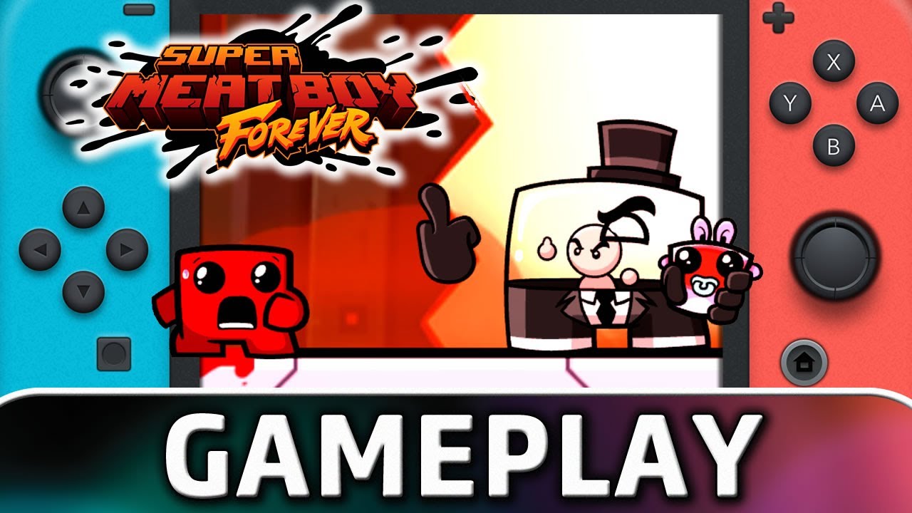 Meat Boy Forever | Switch Gameplay - YouTube