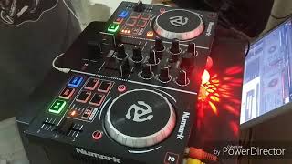 DJ set numark party mix 3