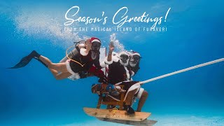 Underwater Santa Claus @ Furaveri Maldives | Christmas Season 2022 screenshot 5