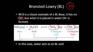 Chapter 14 part 1 acid base intro