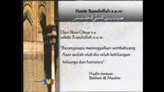 Pengumuman Waktu Solat Asar TV3 (Tahun 2000 Rakam 2004)