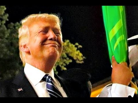 Video: Sa para mori Trump nga Arabia Saudite?