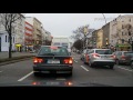 Driving in Berlin, Germany. Авто прогулка по Берлину.