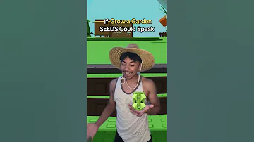 If Grow A Garden Seeds Could Talk IB Vindooly Fr Shorts Viral 