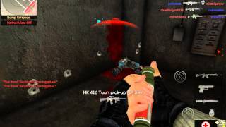 Blackshot - How to Ban Cashers Using 1v1