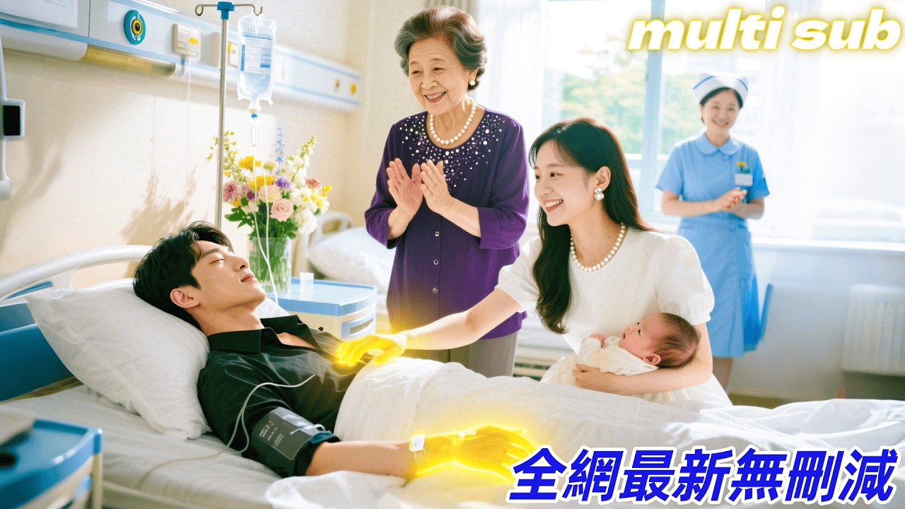 灰姑娘被迫替嫁給植物人豪門總裁，殊不知新婚當晚她一個吻太子爺竟立刻甦醒！知道她懷了雙胞胎立刻和她閃婚，沒想到婚後日久生情總裁步步淪陷…#愛情 #drama #短劇 #chinesedrama