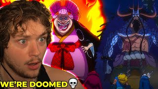 KAIDO'S NEW FORM REVEALED!!   One Piece Reaction