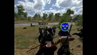 Mount&amp;Blade With Fire and Sword Swedish army vs. Polish army - comparison battle