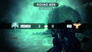 Sick Waterfall Dropback! (First on BO3)