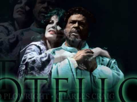 Rosalind Plowright & Charles Craig verdi's Otello ...