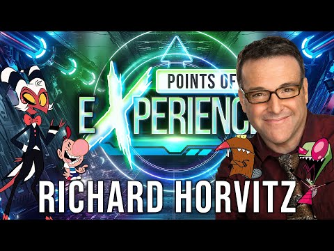Richard Horvitz (Helluva Boss, Invader Zim) | Points of eXperience w/ Paul Castro Jr. EP. #16