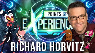 Richard Horvitz (Helluva Boss, Invader Zim) | Points of eXperience w/ Paul Castro Jr. EP. #16