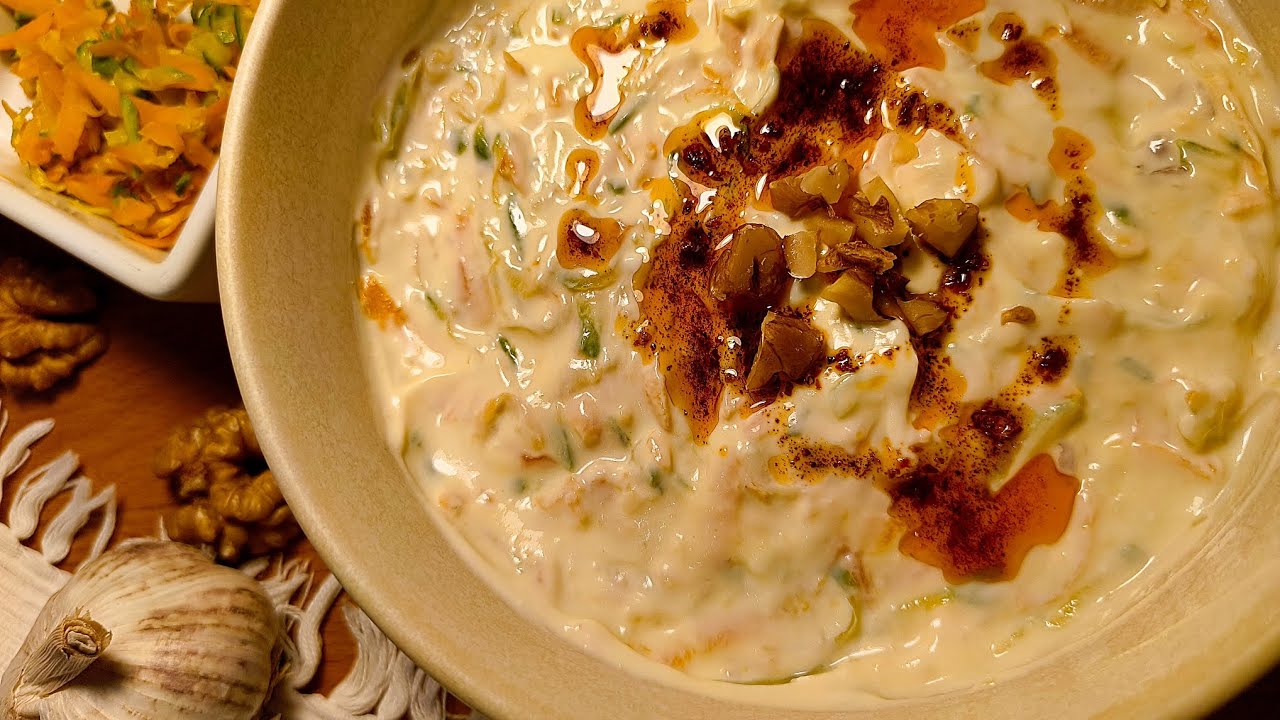 Tarator — The Creamy Middle Eastern Classic