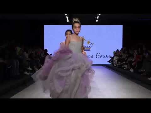 Vancouver Kids Fashion Week SS2020 Little Princess Gown Model: Nicole Kot