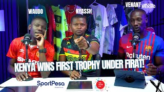 Kenya Wins First Trophy Under Firat! - The Wild Card Podcast