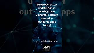 The Hidden Risks of Using Outdated Apps! #cybersecurity