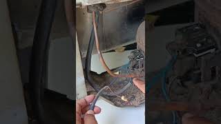 SERVICE Kulkas Tercium Bau Terbakar Saat Di Hidupkan #shorts #tutorial #trending #edukasi #hype #fyp