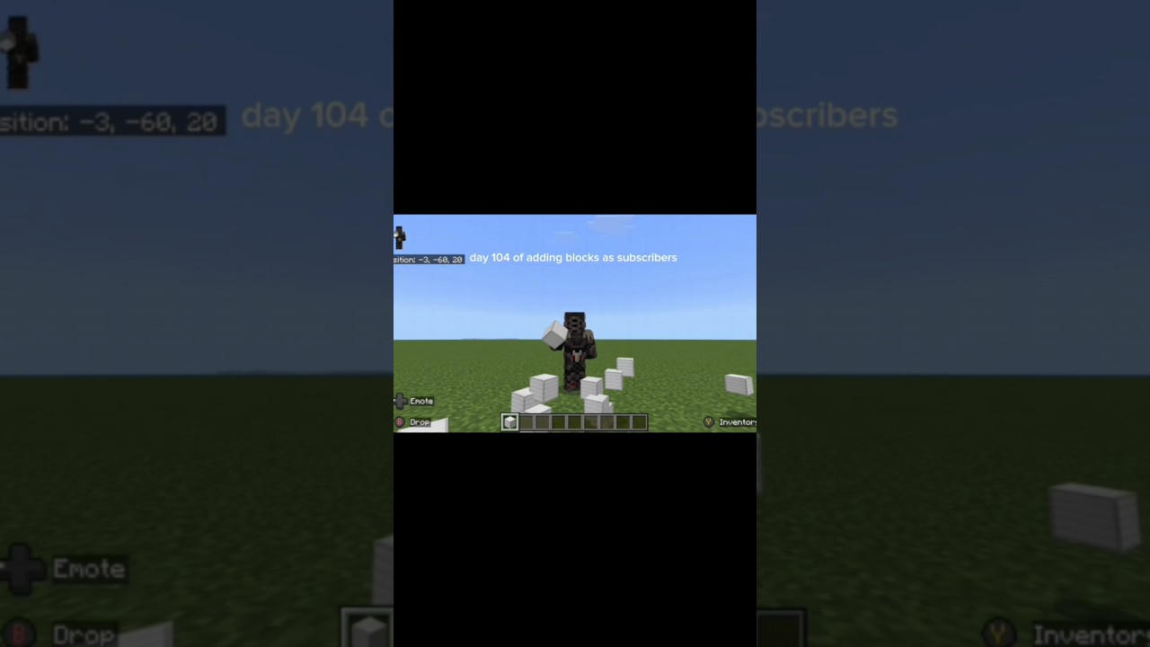 day 104 of adding blocks as subscribers 