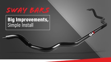 The Benefits of Tubular Sway Bars