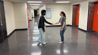Dance Lab 1/30/26 - Lindy Hop - Lateral R-in-R Inside Turn Face Loop