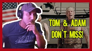 PAKISTANI RAPPER REACTS to Tom MacDonald & Adam Calhoun - "American Flags"