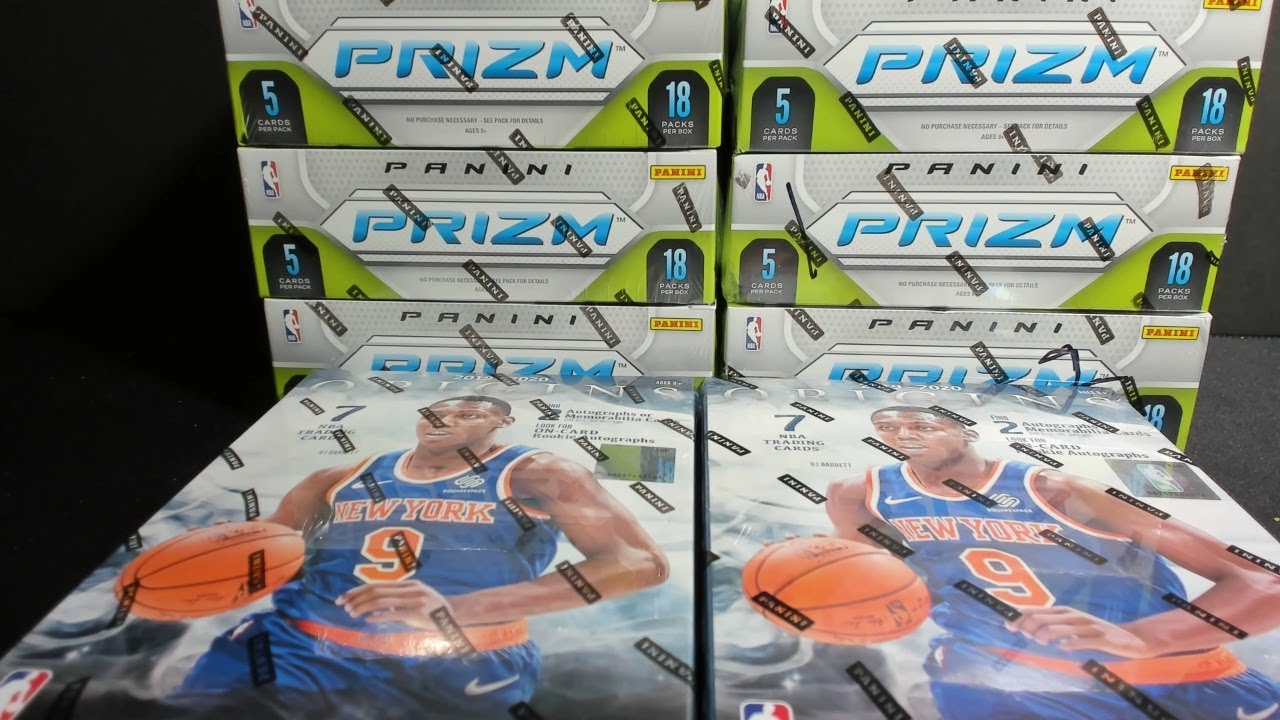 2019-20 Panini Prizm FAST BREAK eBay Break #122 04/01/2020