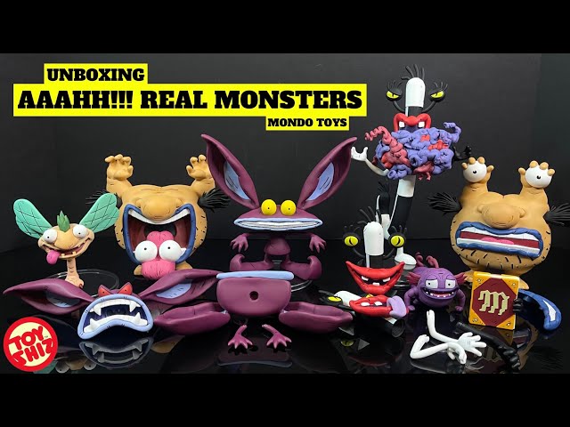 2025 AAAHH!!! REAL MONSTERS DELUXE BOX SET | Mondo Squads Line | Mondo Toys