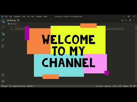 Awesome project made with python || I Love Coding ||