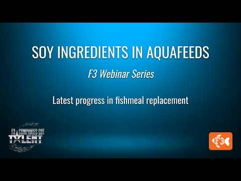 Webinar 2: Soy Ingredients in Aquafeeds - YouTube