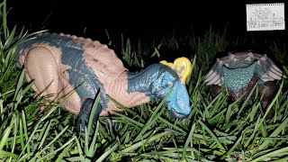 Mattel Jurassic World Primal Attack Sound Strike Edmontosaurus Figure - Hodge Podge Review