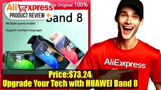 2023 HUAWEI Band 8 Smart Band Review: All-Day Blood Oxygen  2 Weeks Battery Life! Is It