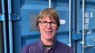 Why store in containers rather than self-storage rooms?