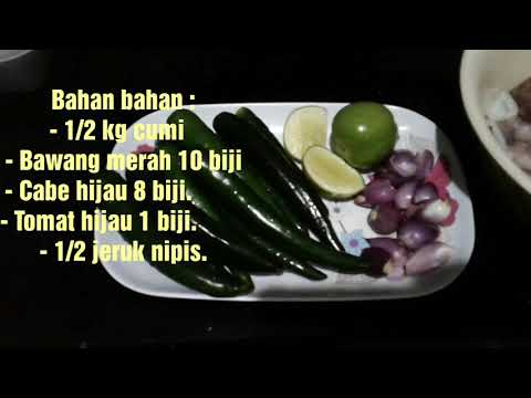 resep-cumi-sambal-hijau